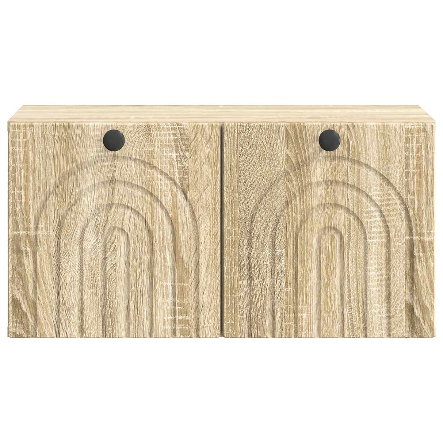 Væghængt TV-skab Sonoma-eg 59,5 x 31 x 30 cm Konstrueret træ