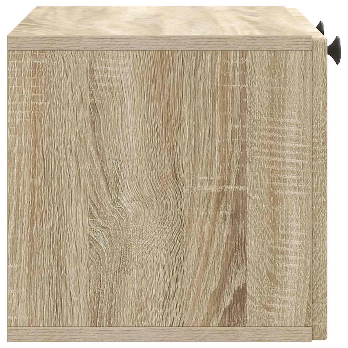 Væghængt TV-skab Sonoma-eg 59,5 x 31 x 30 cm Konstrueret træ