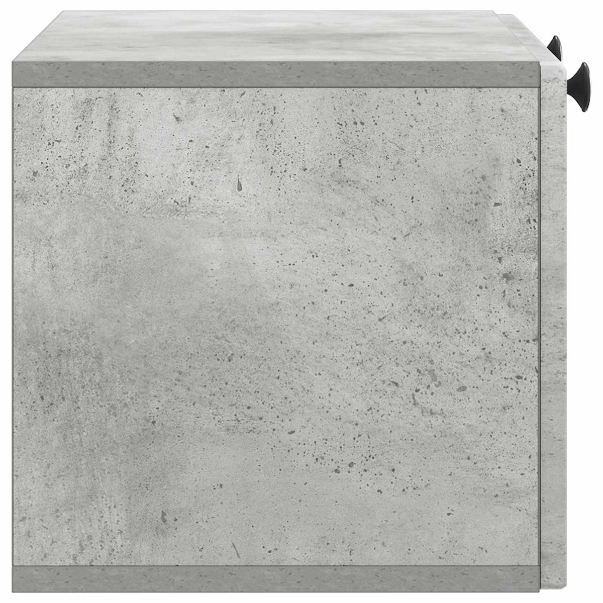 Væghængt TV-skab Betongrå 59,5 x 31 x 30 cm Konstrueret træ