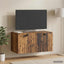 Væghængt TV-skab Gammelt træ 59,5 x 31 x 30 cm Konstrueret træ