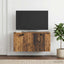 Væghængt TV-skab Gammelt træ 59,5 x 31 x 30 cm Konstrueret træ