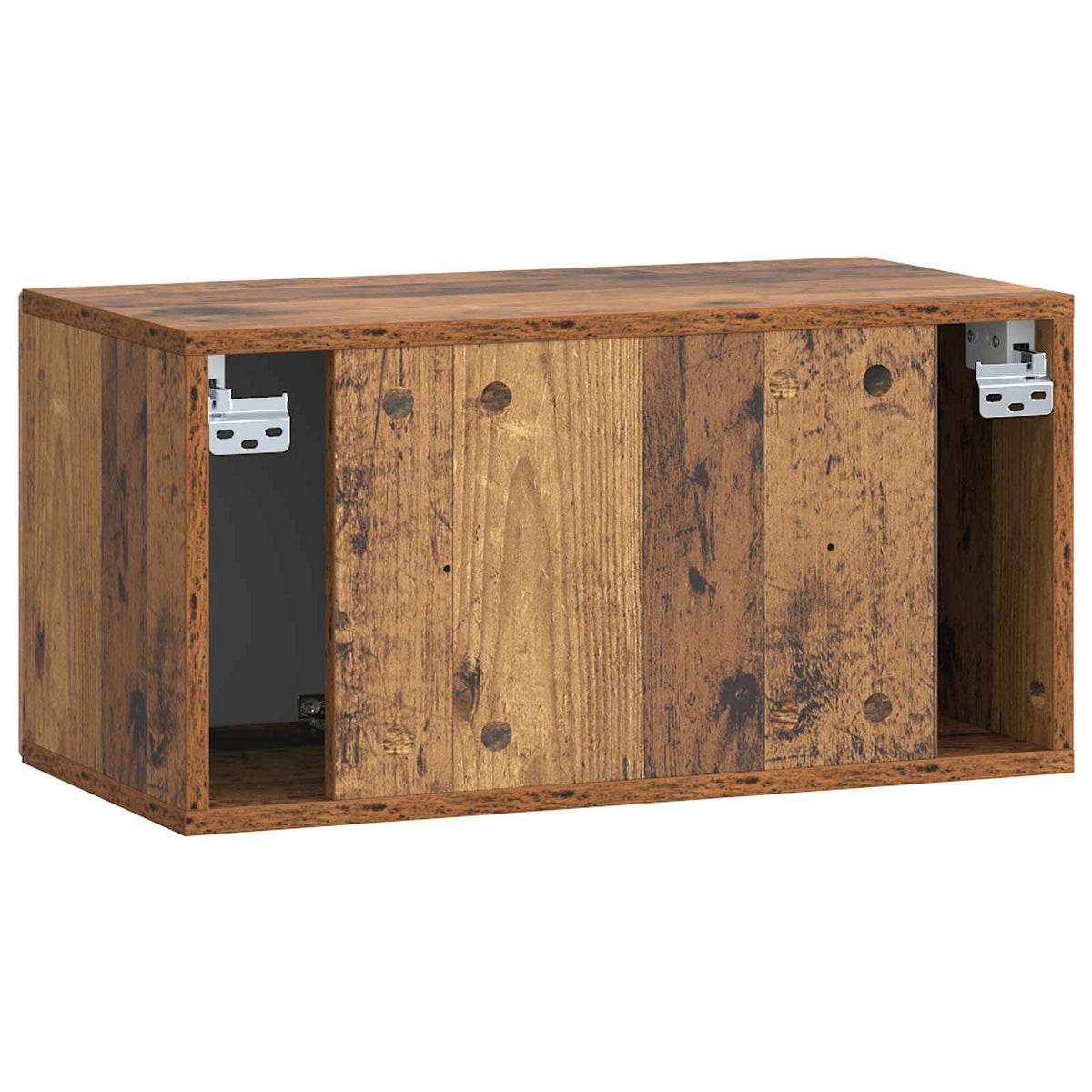 Væghængt TV-skab Gammelt træ 59,5 x 31 x 30 cm Konstrueret træ