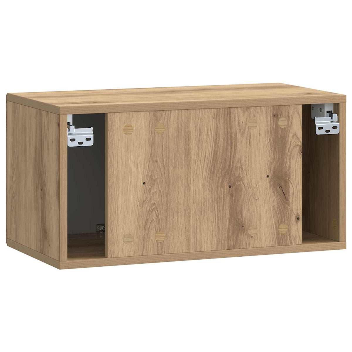 Væghængt TV-skab 59,5 x 31 x 30 cm Artisan-eg Konstrueret træ