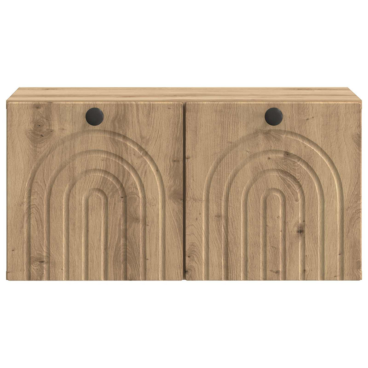 Væghængt TV-skab 59,5 x 31 x 30 cm Artisan-eg Konstrueret træ