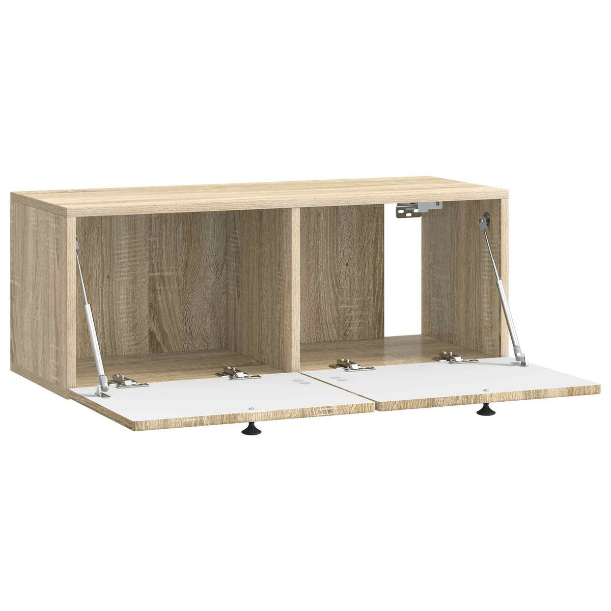 Væghængt TV-skab Sonoma-eg 78,5 x 31 x 30 cm Konstrueret træ