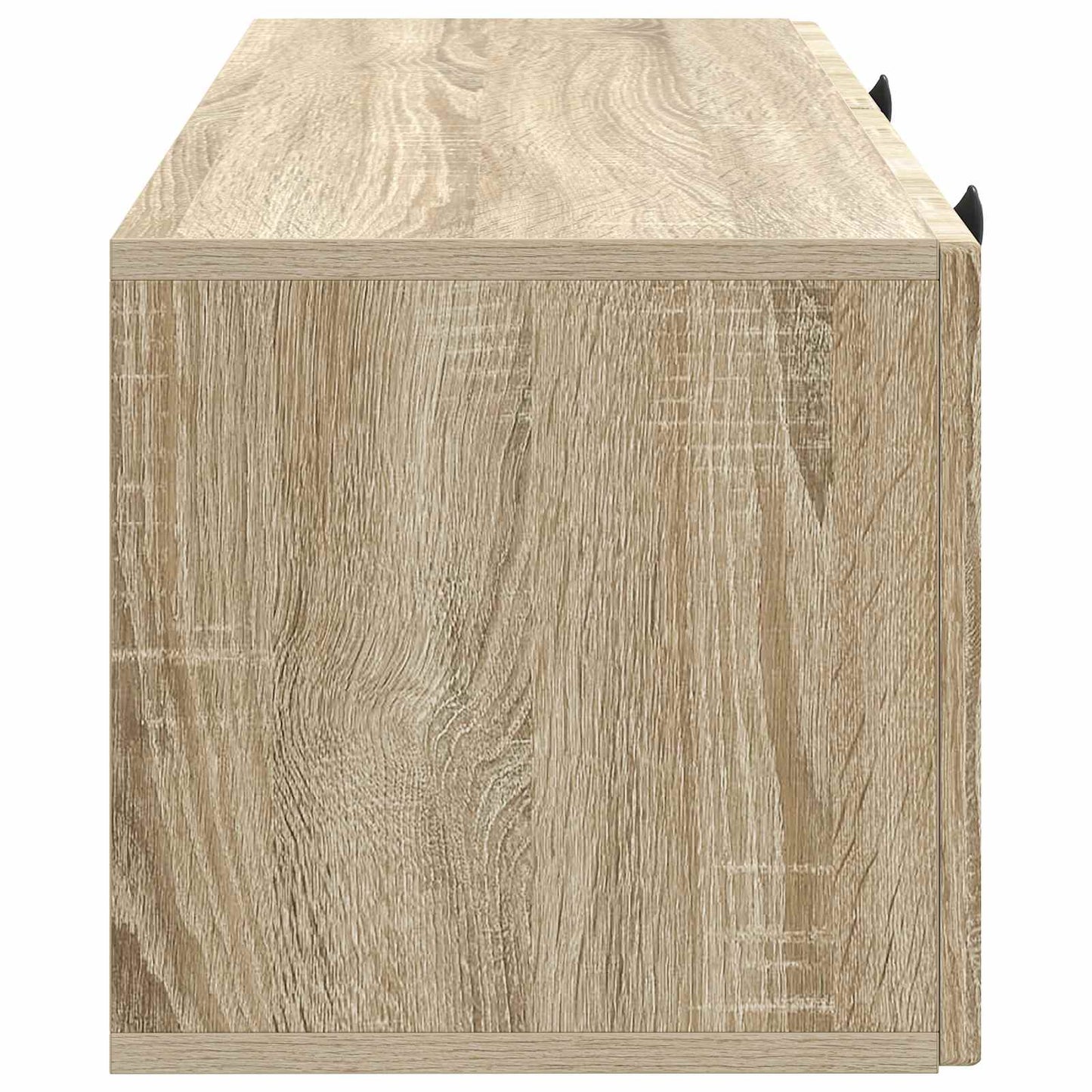 Væghængt TV-skab Sonoma-eg 78,5 x 31 x 30 cm Konstrueret træ