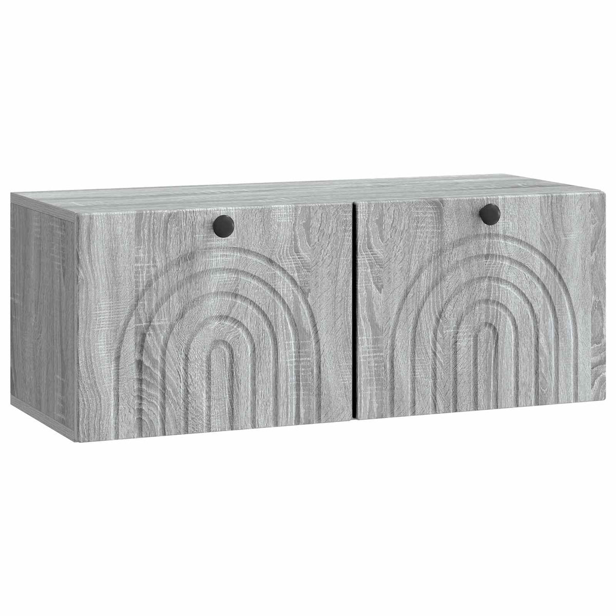 Væghængt TV-skab Vægmonteret Grå sonoma-eg 78,5 x 31 x 30 cm