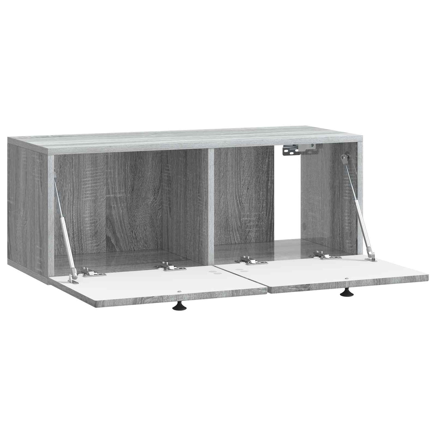 Væghængt TV-skab Vægmonteret Grå sonoma-eg 78,5 x 31 x 30 cm