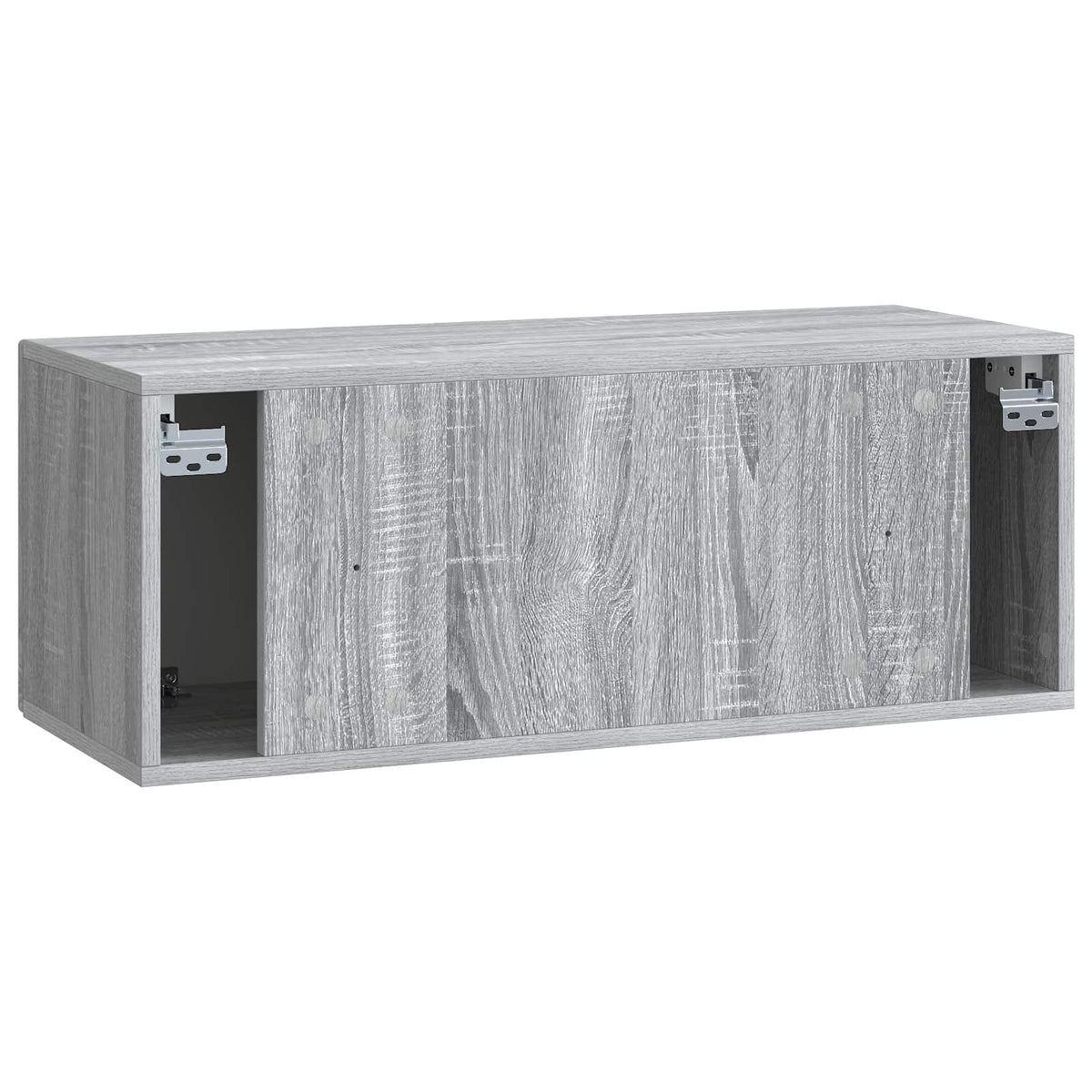 Væghængt TV-skab Vægmonteret Grå sonoma-eg 78,5 x 31 x 30 cm