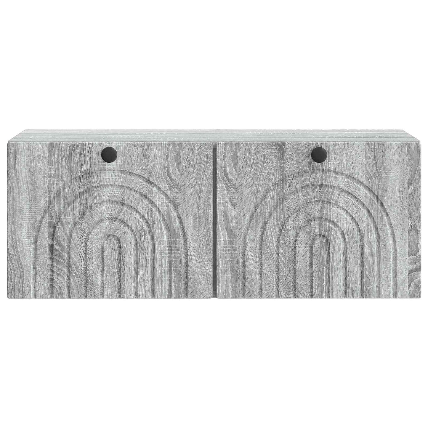 Væghængt TV-skab Vægmonteret Grå sonoma-eg 78,5 x 31 x 30 cm