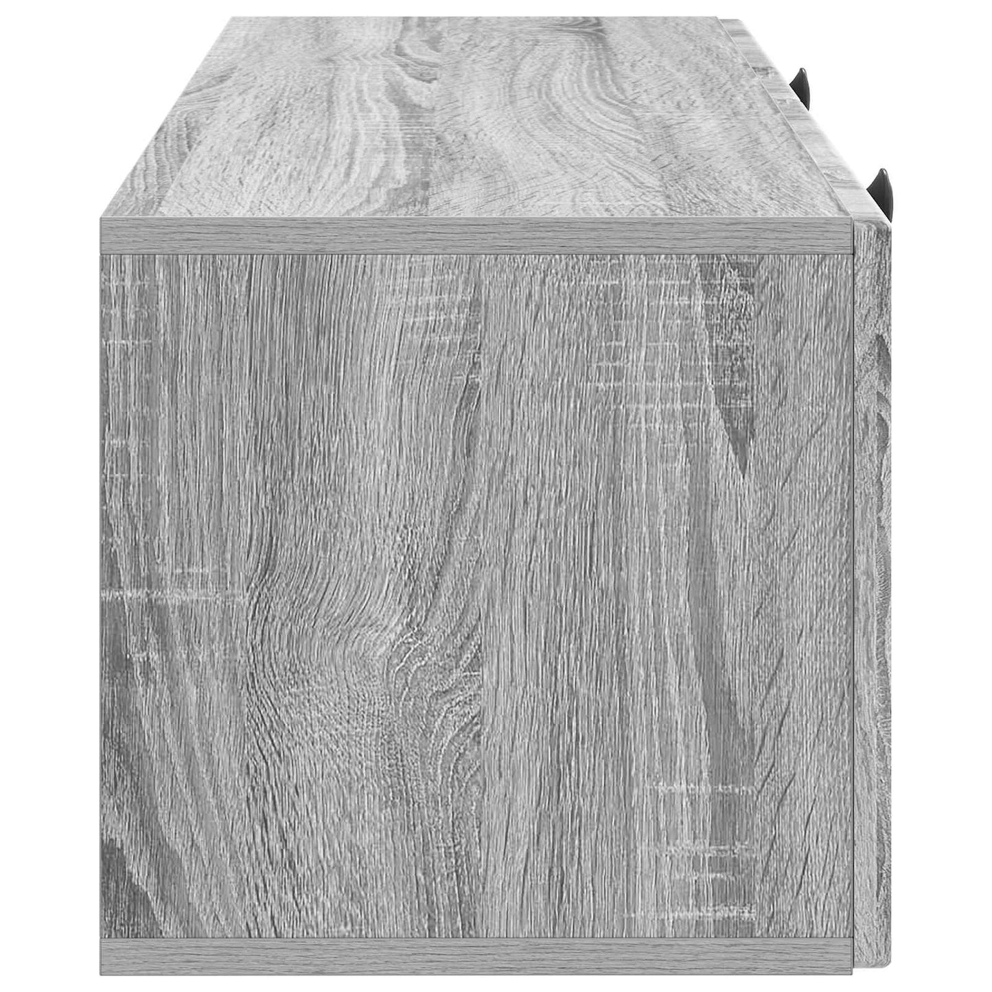 Væghængt TV-skab Vægmonteret Grå sonoma-eg 78,5 x 31 x 30 cm