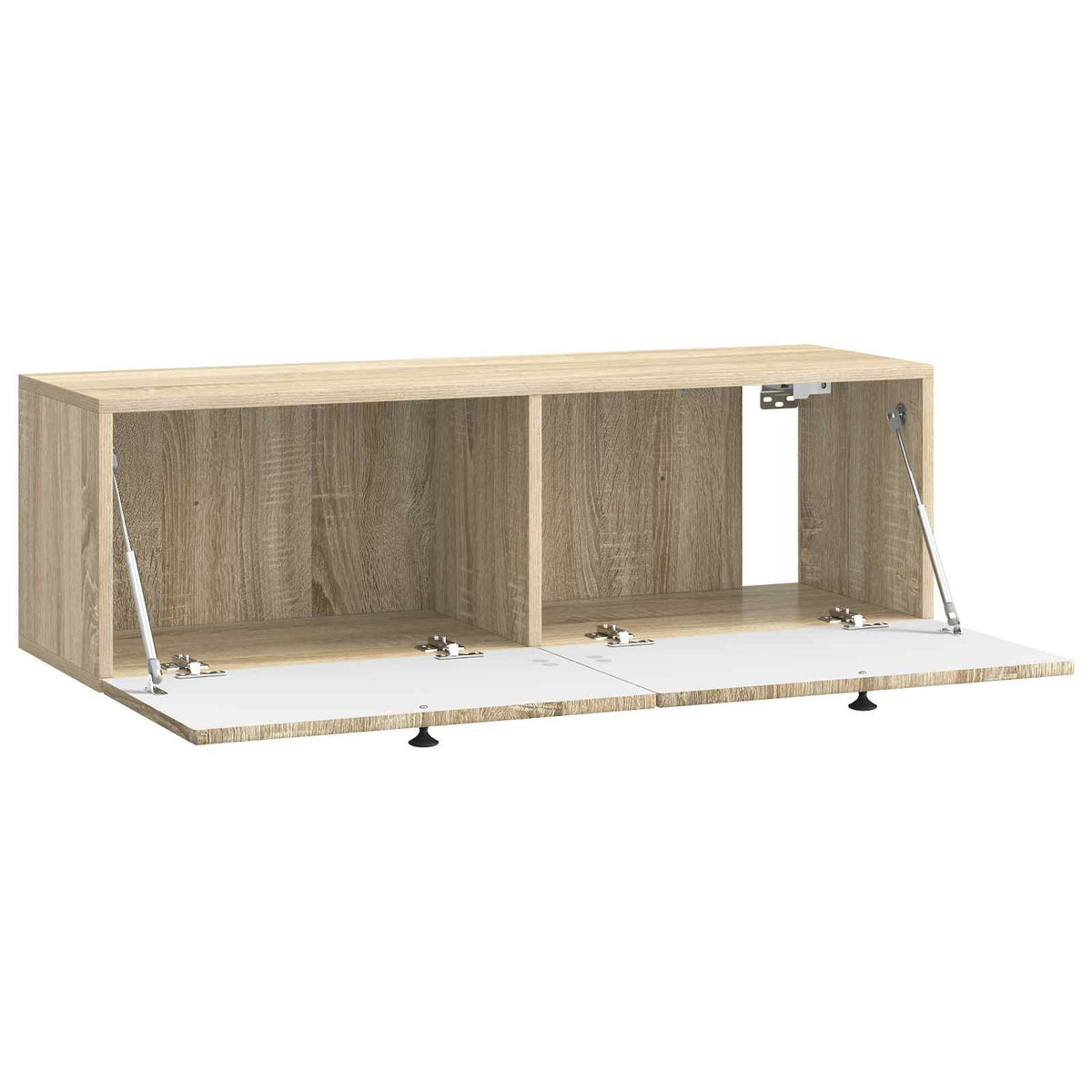 Væghængt TV-skab Sonoma-eg 98 x 31 x 30 cm Konstrueret træ