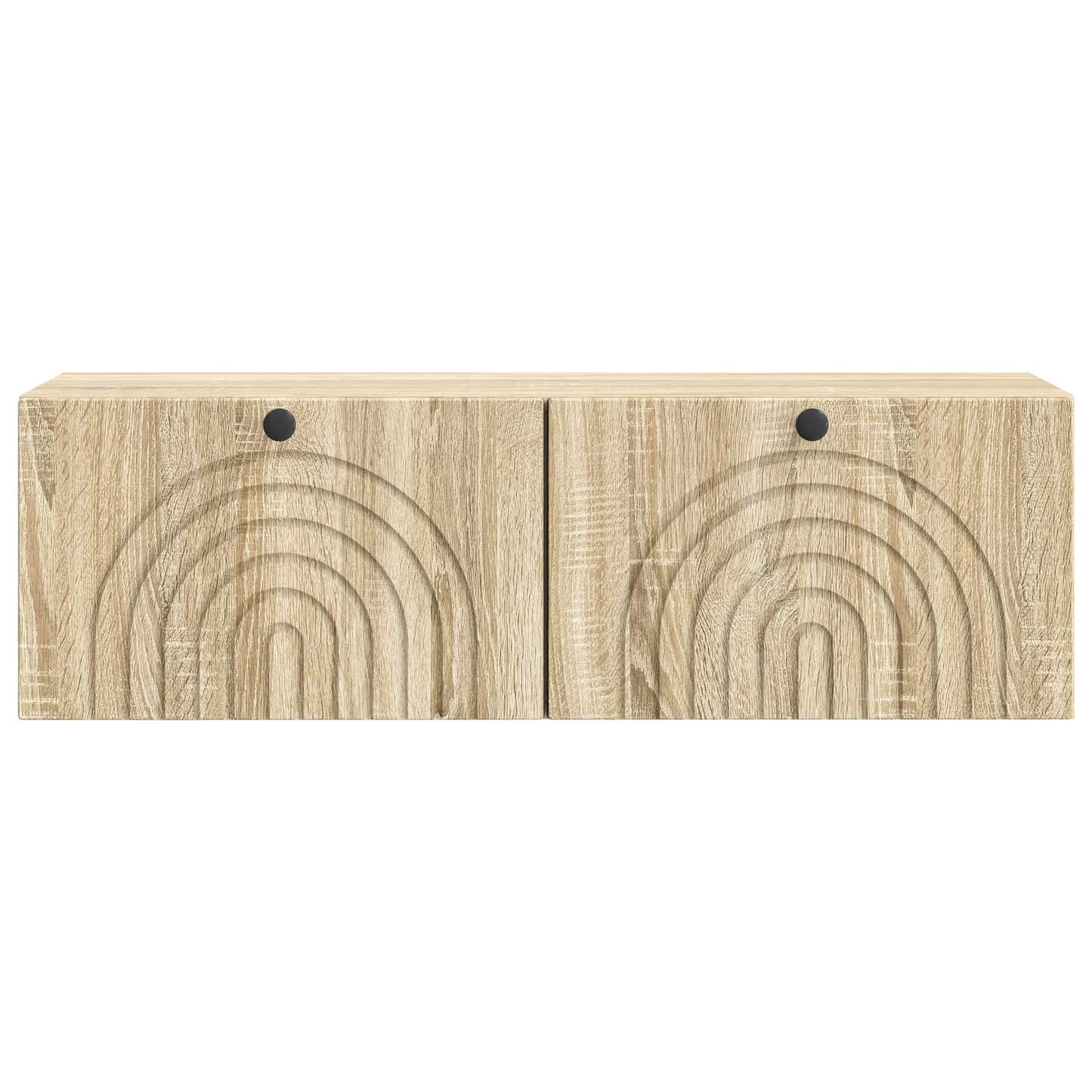 Væghængt TV-skab Sonoma-eg 98 x 31 x 30 cm Konstrueret træ