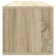 Væghængt TV-skab Sonoma-eg 98 x 31 x 30 cm Konstrueret træ