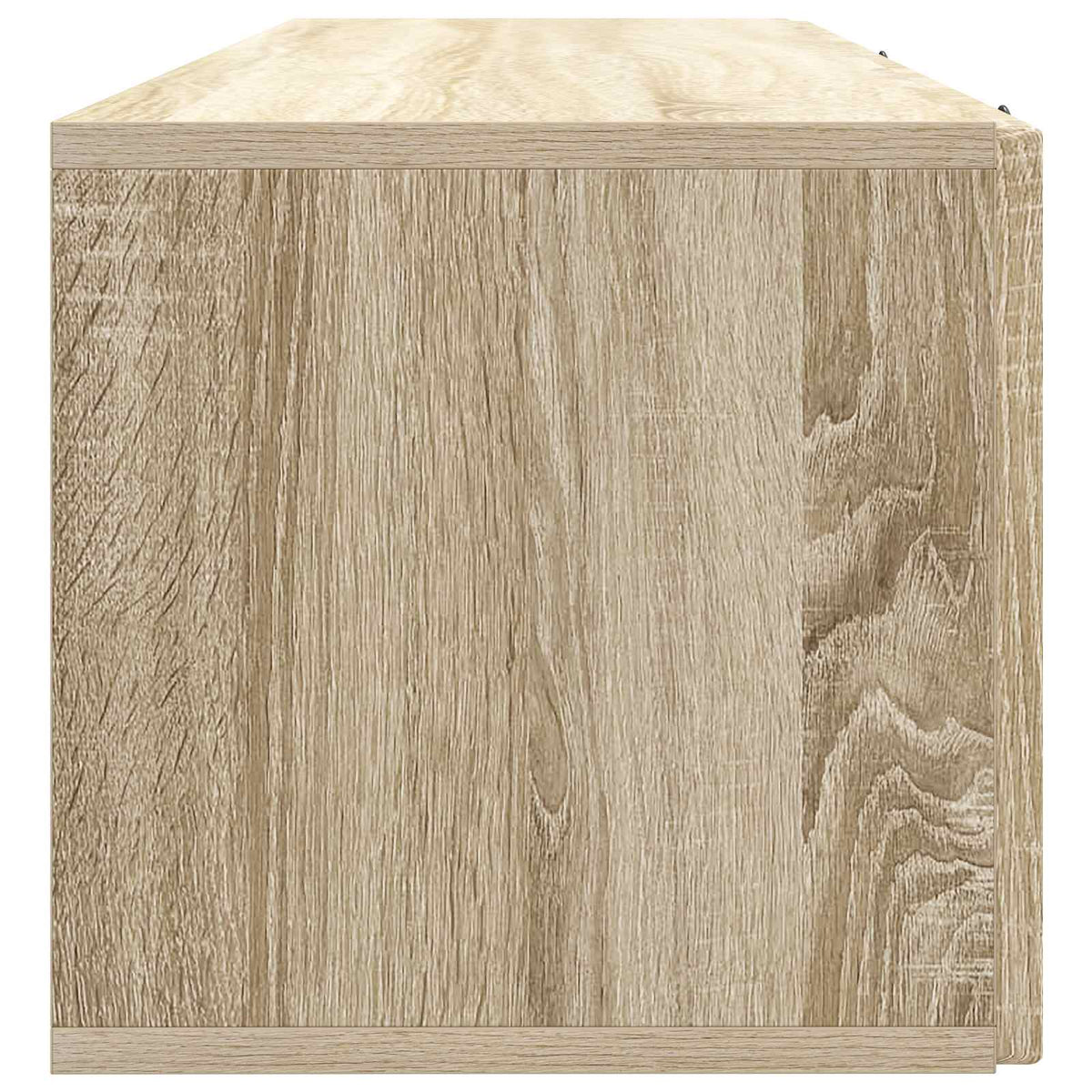 Væghængt TV-skab Sonoma-eg 98 x 31 x 30 cm Konstrueret træ