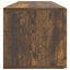 Væghængt TV-skab Røget eg 98 x 31 x 30 cm Konstrueret træ