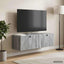 Væghængt TV-skab Grå sonoma-eg 98 x 31 x 30 cm Konstrueret træ