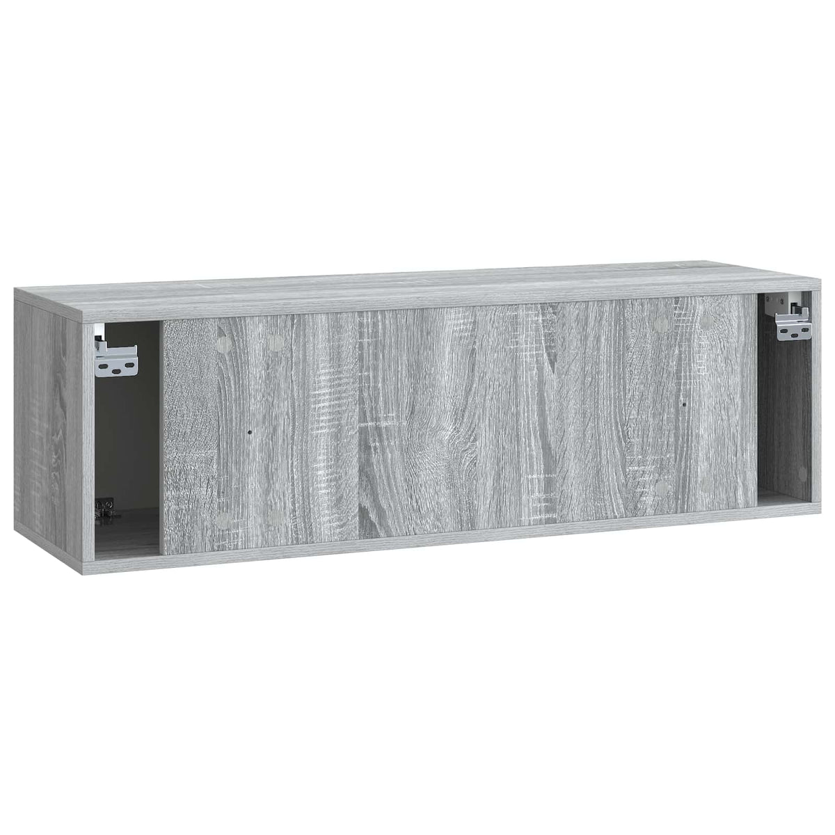 Væghængt TV-skab Grå sonoma-eg 98 x 31 x 30 cm Konstrueret træ