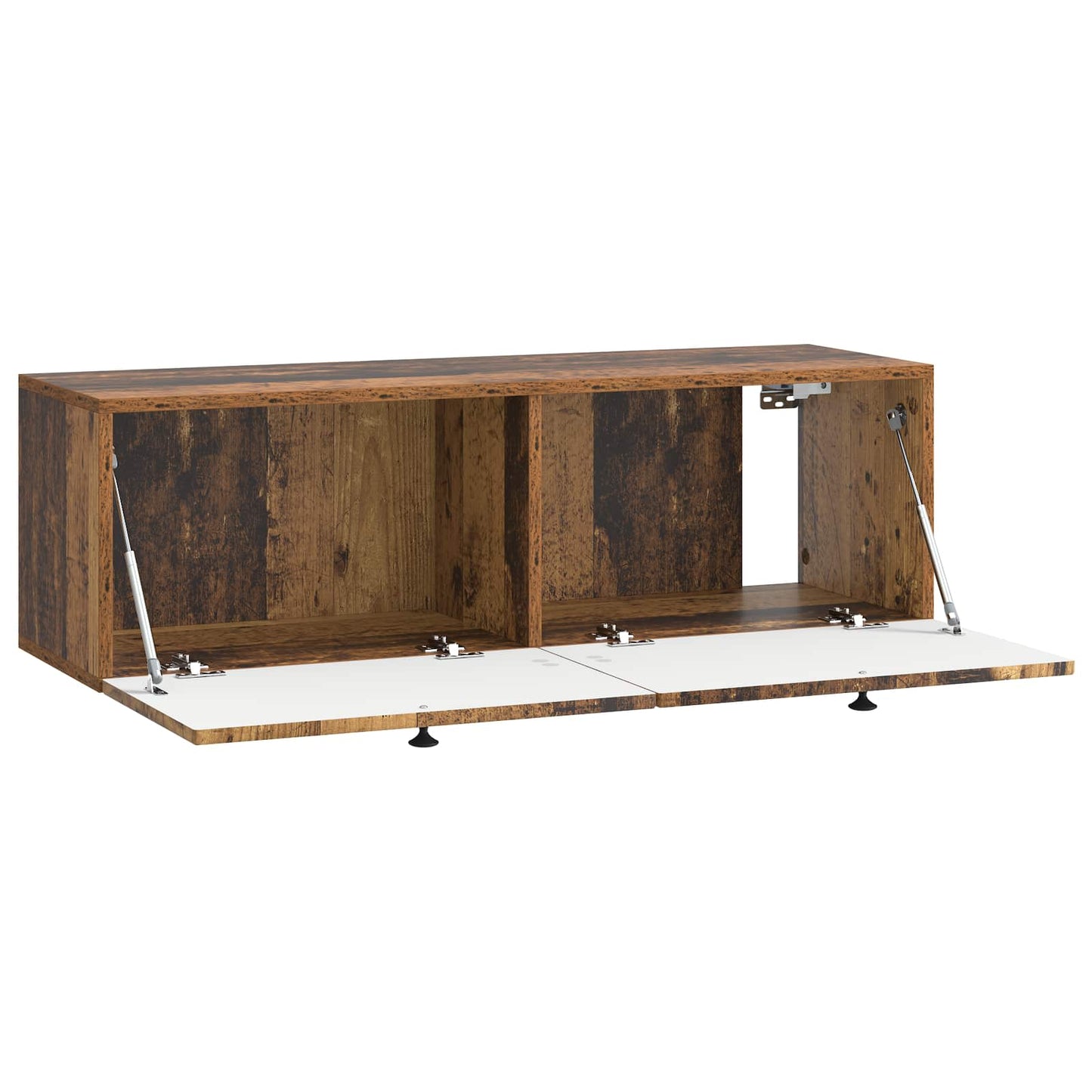 Væghængt TV-skab Gammelt træ 98 x 31 x 30 cm Konstrueret træ