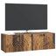 Væghængt TV-skab Gammelt træ 98 x 31 x 30 cm Konstrueret træ