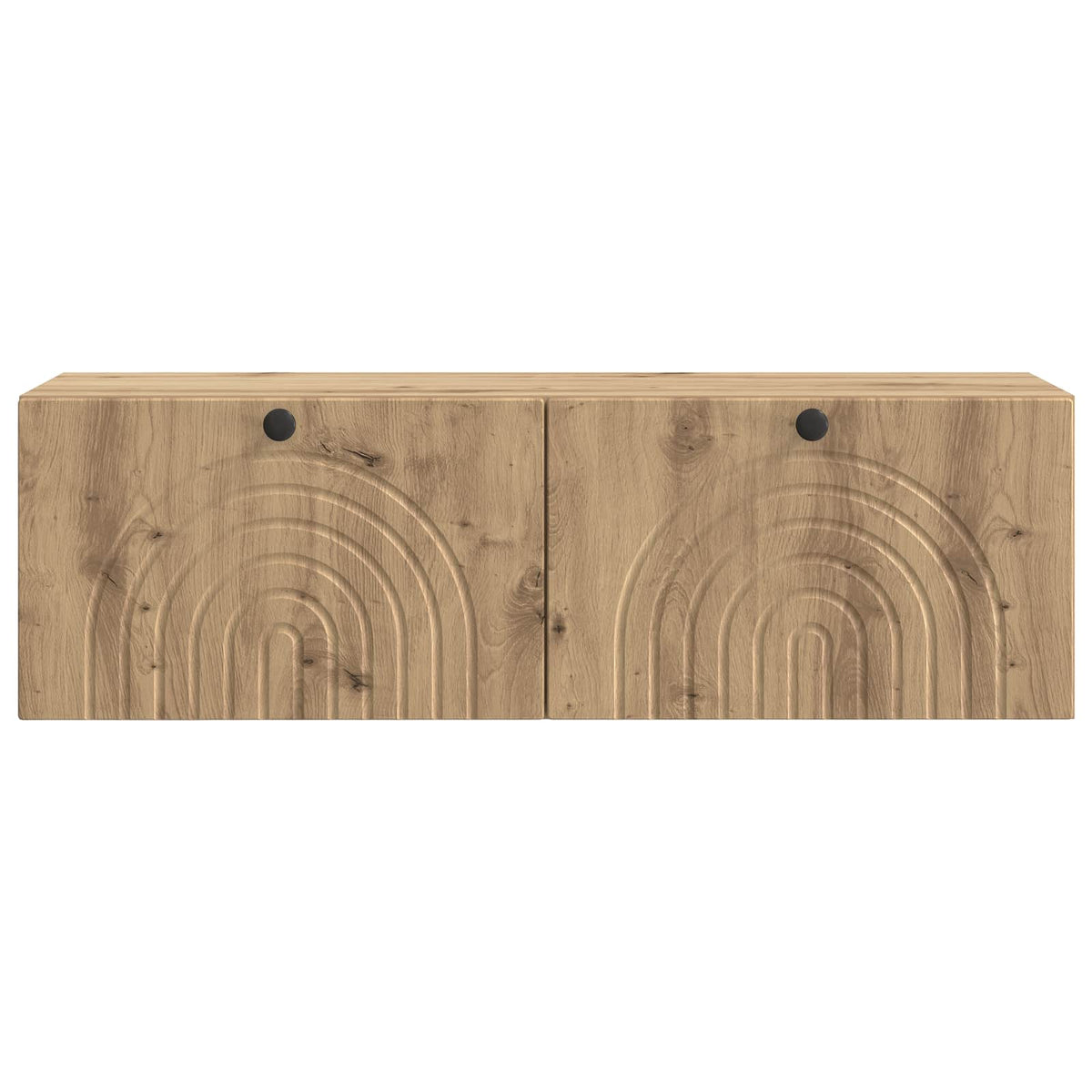 Væghængt TV-skab 98 x 31 x 30 cm Artisan-eg Konstrueret træ