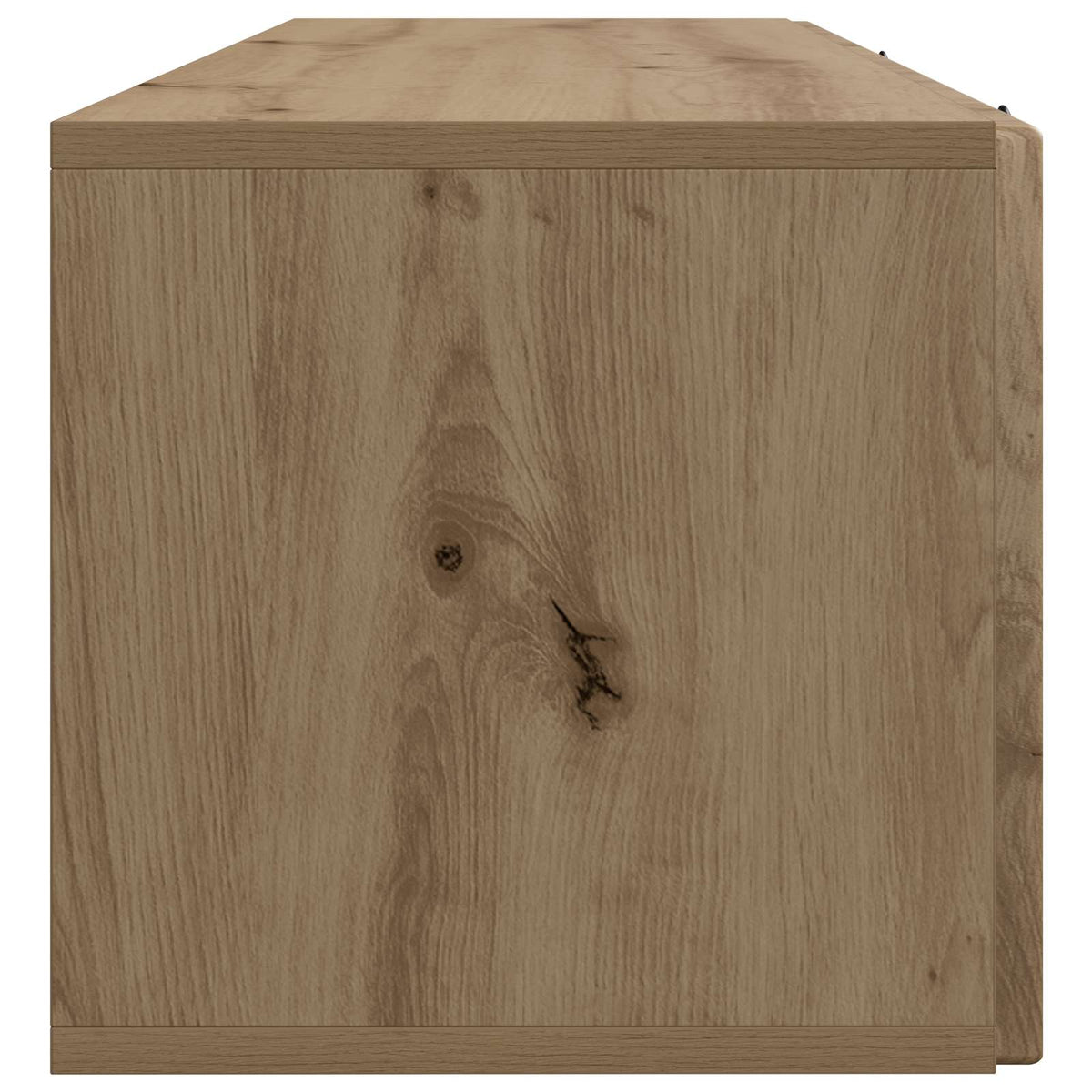 Væghængt TV-skab 98 x 31 x 30 cm Artisan-eg Konstrueret træ