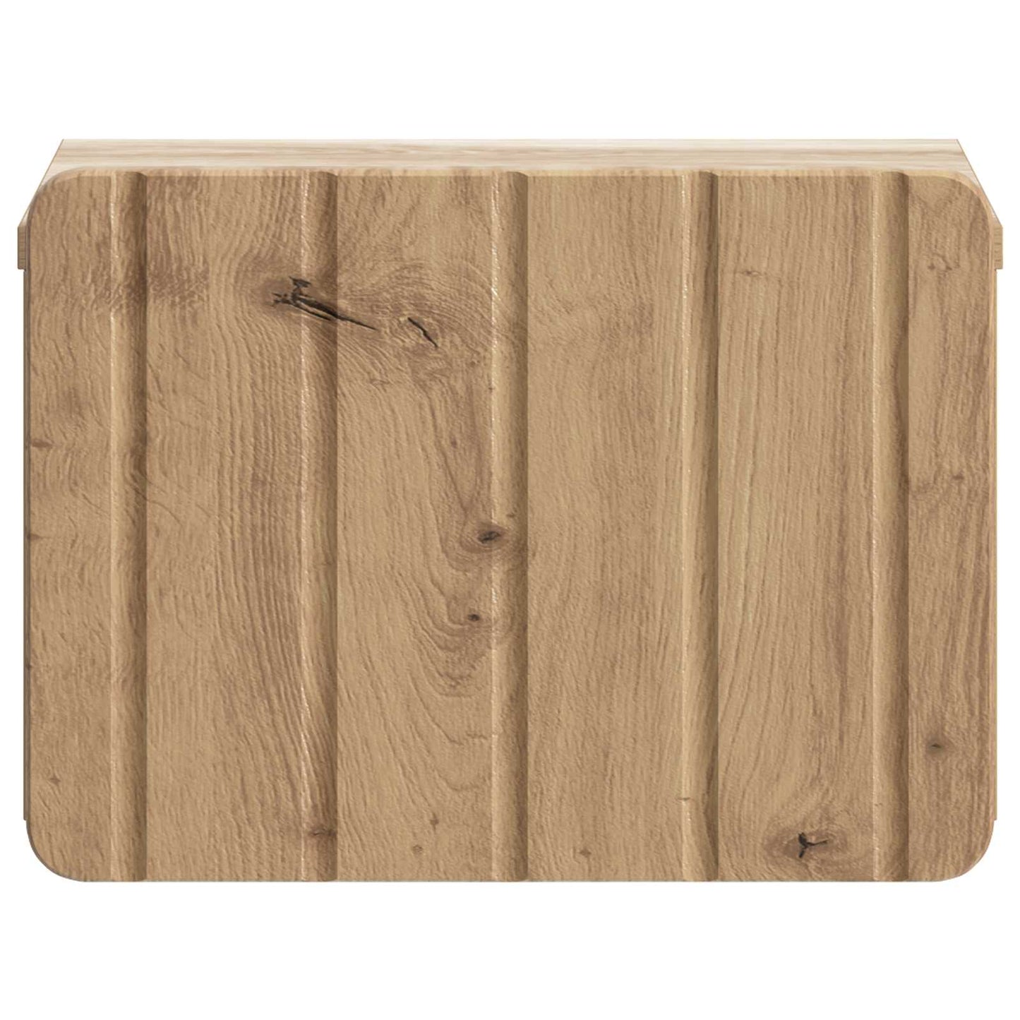 Væghængt Natbord Artisan-eg 33 x 34,5 x 24 cm Konstrueret træ
