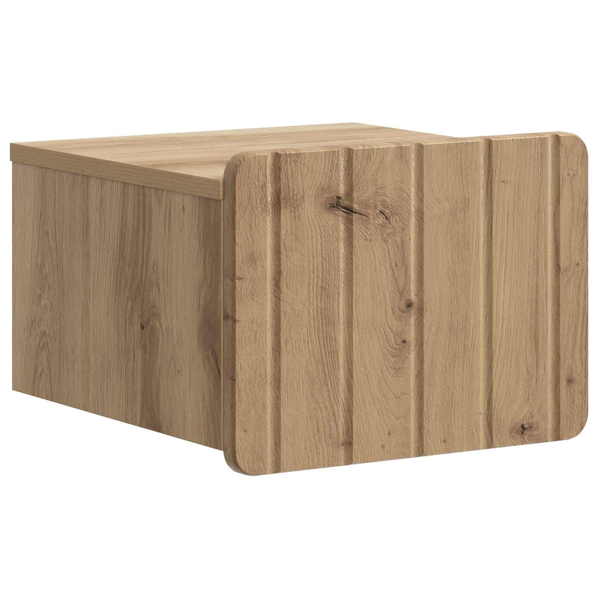 Væghængt Natbord 2 stk. Artisan-eg 33 x 34,5 x 24 cm