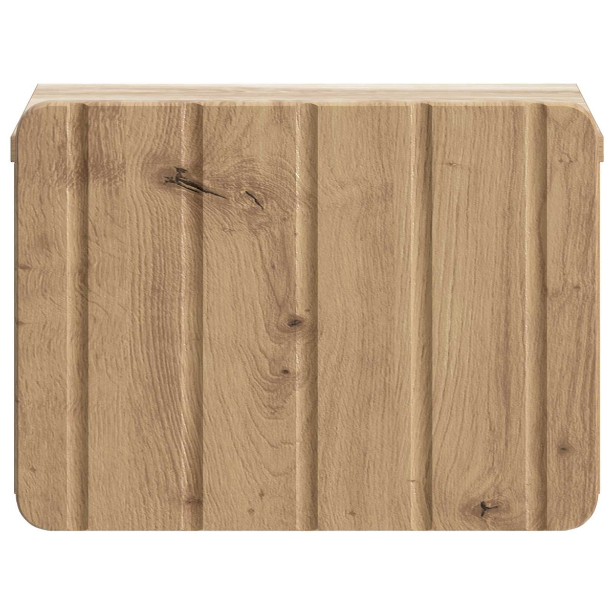 Væghængt Natbord 2 stk. Artisan-eg 33 x 34,5 x 24 cm