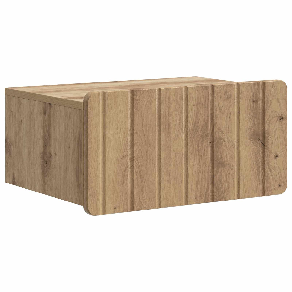 Væghængt Natbord 2 stk. Artisan-eg 49 x 34,5 x 24 cm