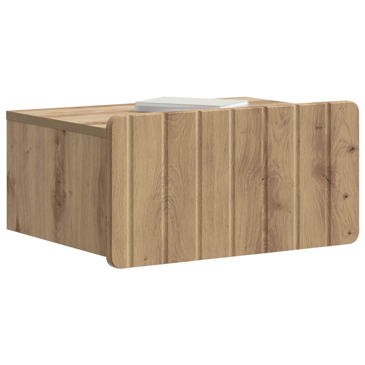 Væghængt Natbord 2 stk. Artisan-eg 49 x 34,5 x 24 cm