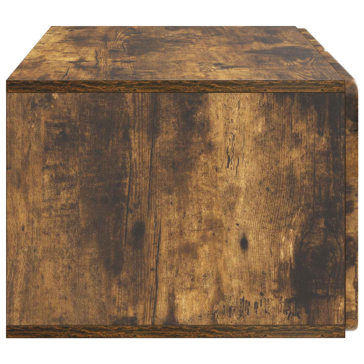 Væghængt TV-skab 59,5 x 41 x 30 cm Røget eg Konstrueret træ