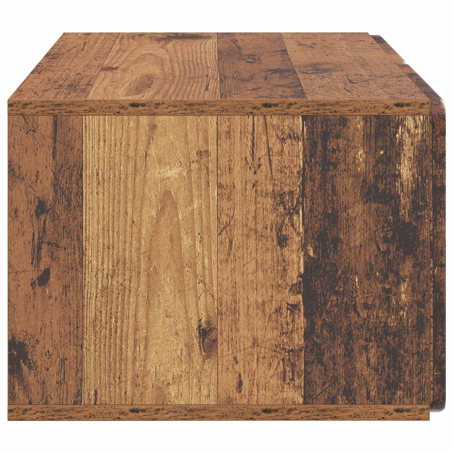 Væghængt TV-skab 59,5 x 41 x 30 cm Gammelt træ Konstrueret træ