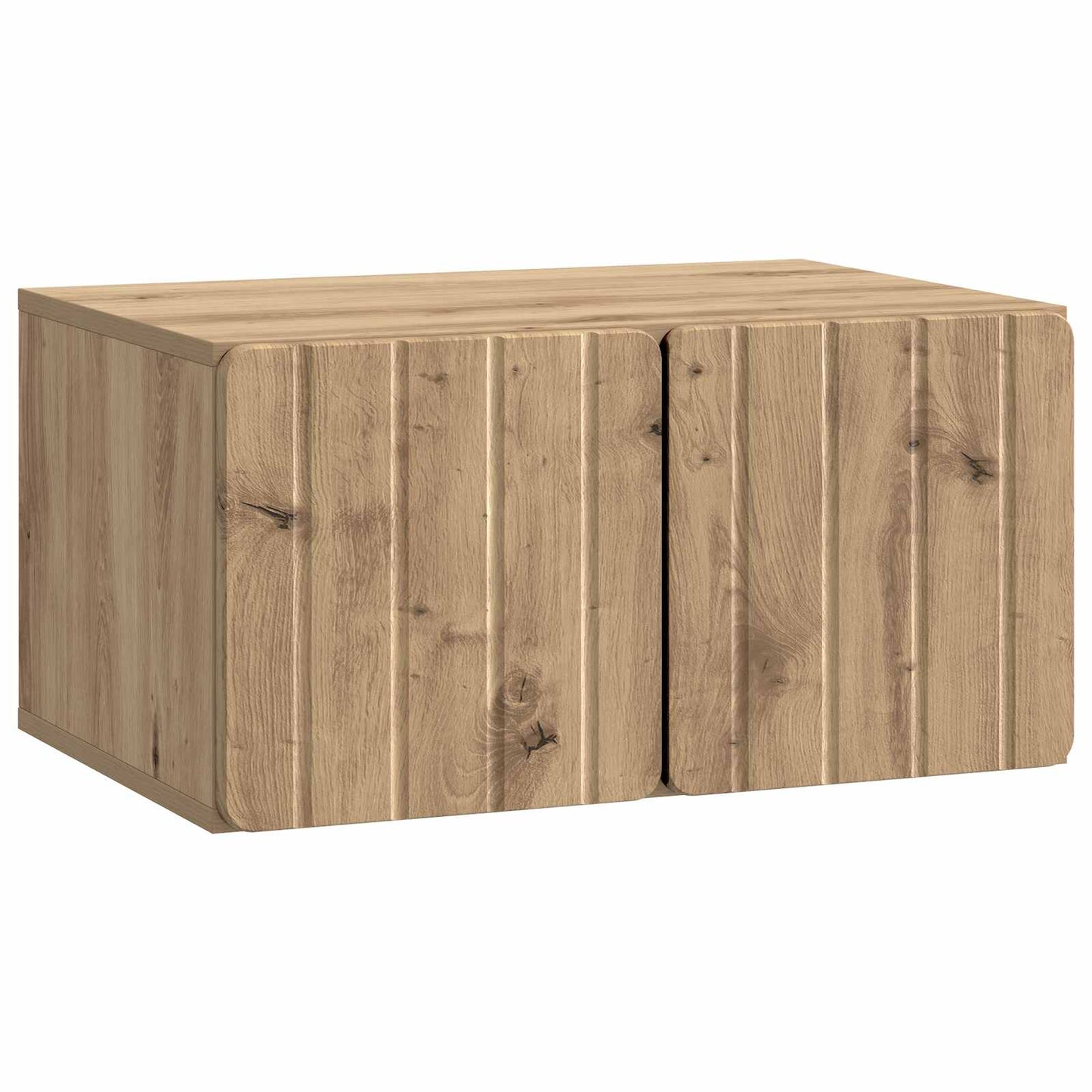 Væghængt TV-skab 59,5 x 41 x 30 cm Artisan-eg Konstrueret træ
