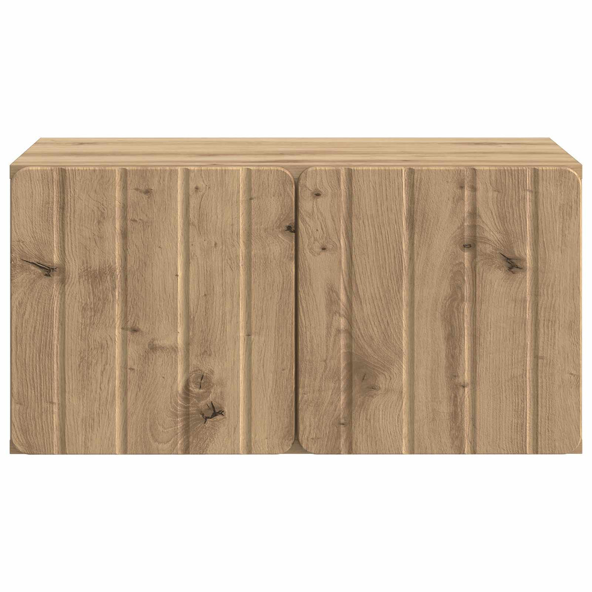 Væghængt TV-skab 59,5 x 41 x 30 cm Artisan-eg Konstrueret træ