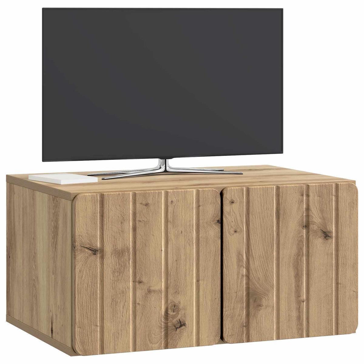 Væghængt TV-skab 59,5 x 41 x 30 cm Artisan-eg Konstrueret træ