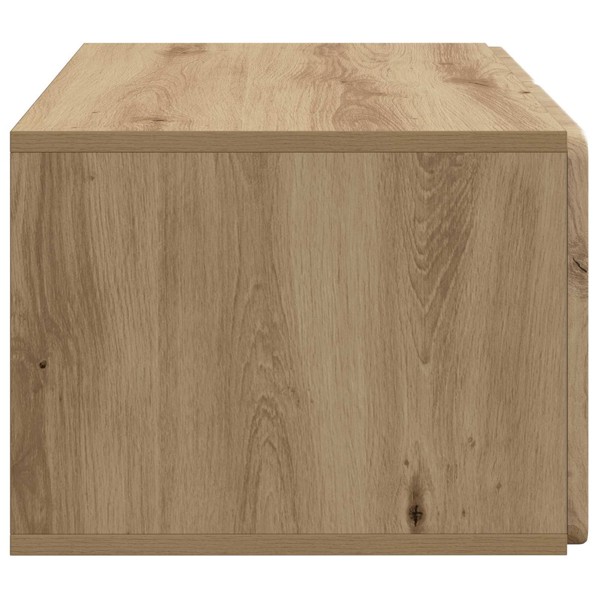 Væghængt TV-skab 59,5 x 41 x 30 cm Artisan-eg Konstrueret træ