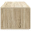 Væghængt TV-skab 78,5 x 41 x 30 cm Sonoma-eg Konstrueret træ