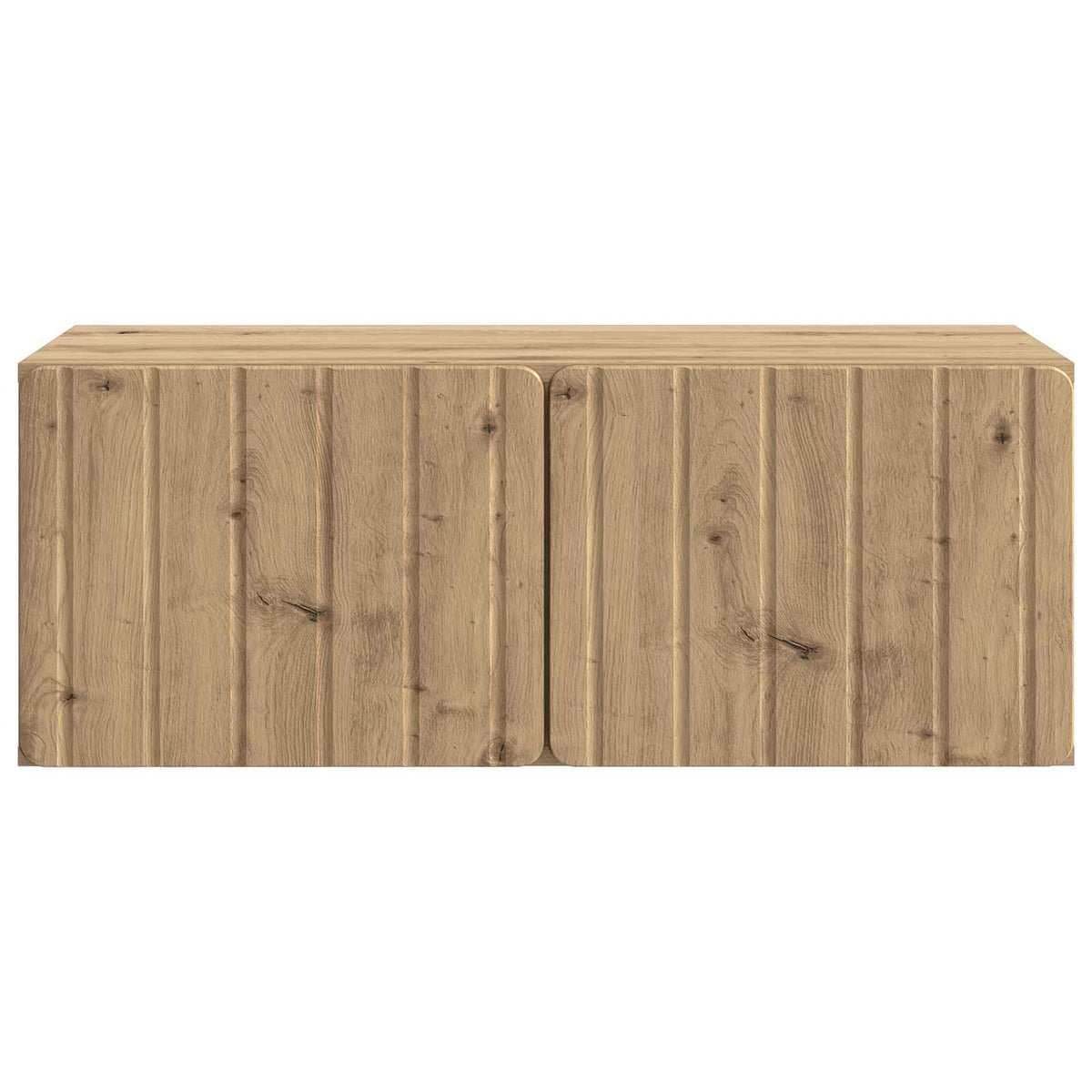 Væghængt TV-skab 78,5 x 41 x 30 cm Artisan-eg Konstrueret træ