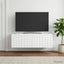 Væghængt TV-skab 98 x 41 x 30 cm Hvid Konstrueret træ