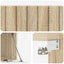 Væghængt TV-skab 78,5 x 31 x 30 cm Sonoma-eg Konstrueret træ