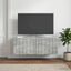Væghængt TV-skab 78,5 x 31 x 30 cm Betongrå Konstrueret træ