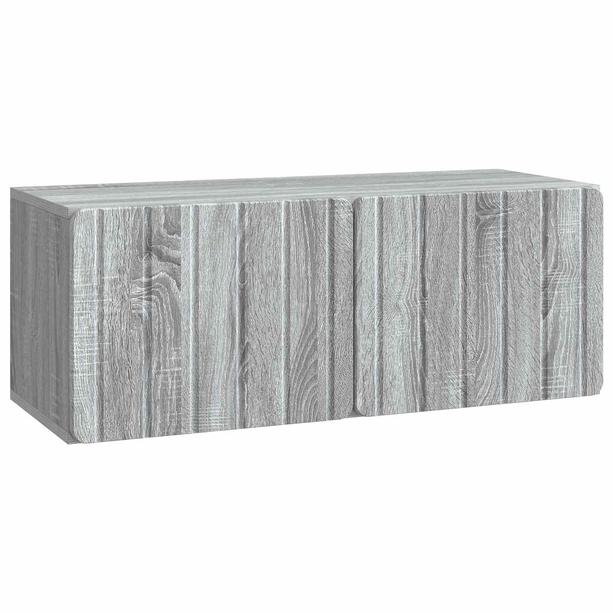 Væghængt TV-skab 78,5 x 31 x 30 cm Grå Sonoma Konstrueret træ