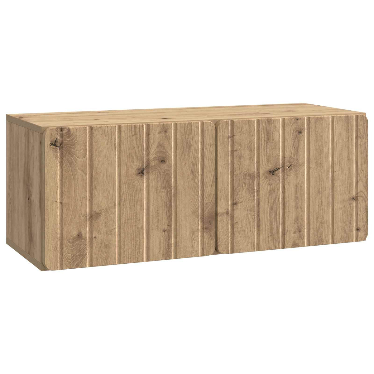 Væghængt TV-skab 78,5 x 31 x 30 cm Artisan-eg Konstrueret træ