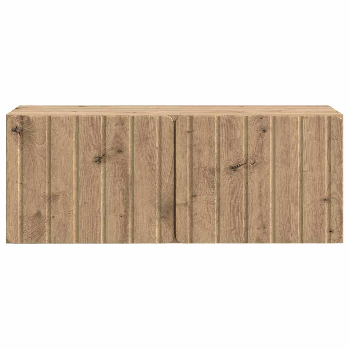 Væghængt TV-skab 78,5 x 31 x 30 cm Artisan-eg Konstrueret træ