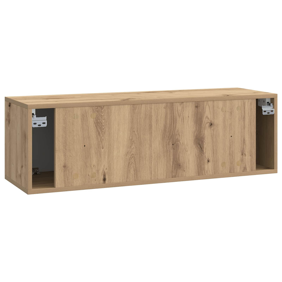 Væghængt TV-skab 98 x 31 x 30 cm Artisan-eg Konstrueret træ