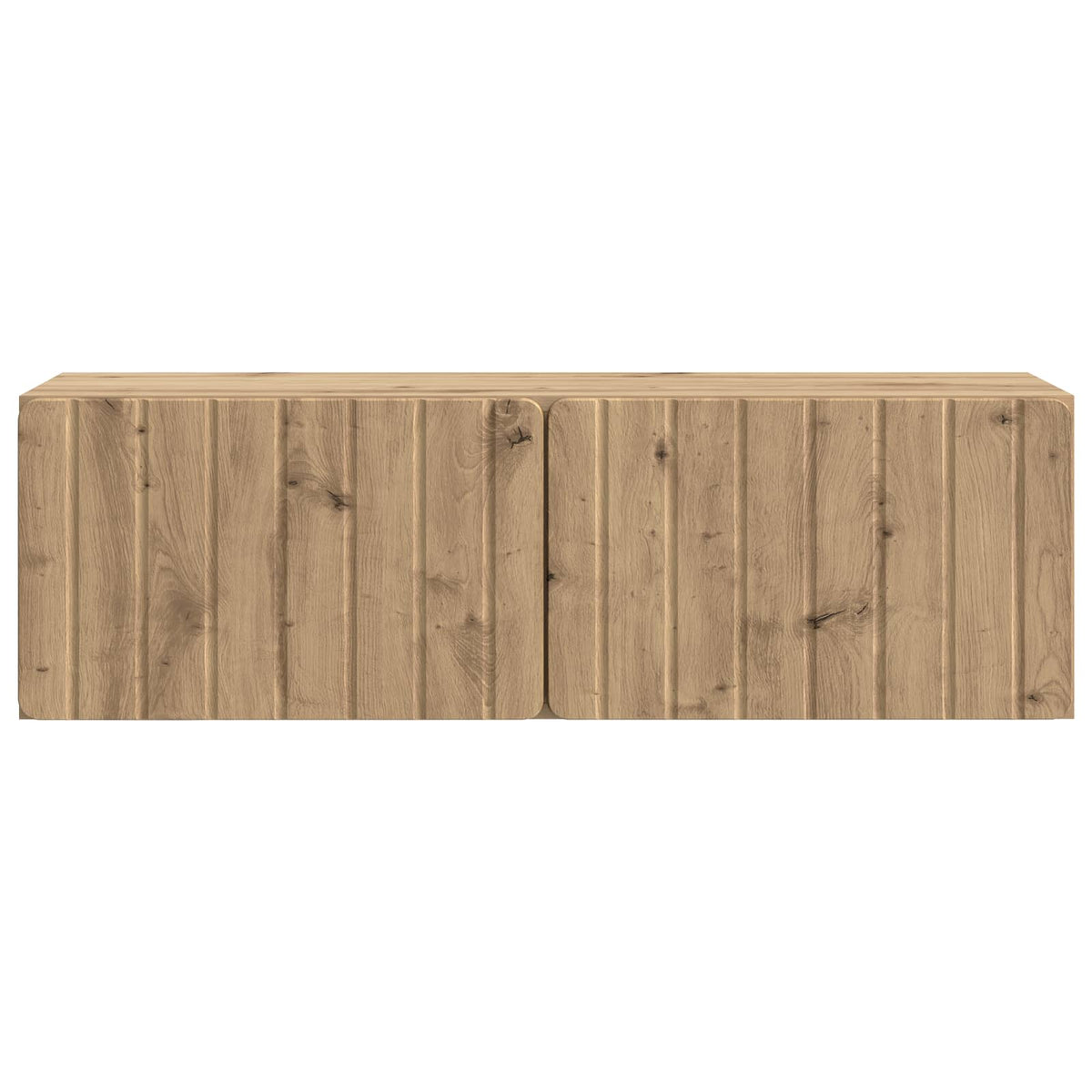 Væghængt TV-skab 98 x 31 x 30 cm Artisan-eg Konstrueret træ