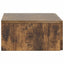 Væghængt Sideskab 59 x 34,5 x 17 cm Konstrueret træ Røget eg
