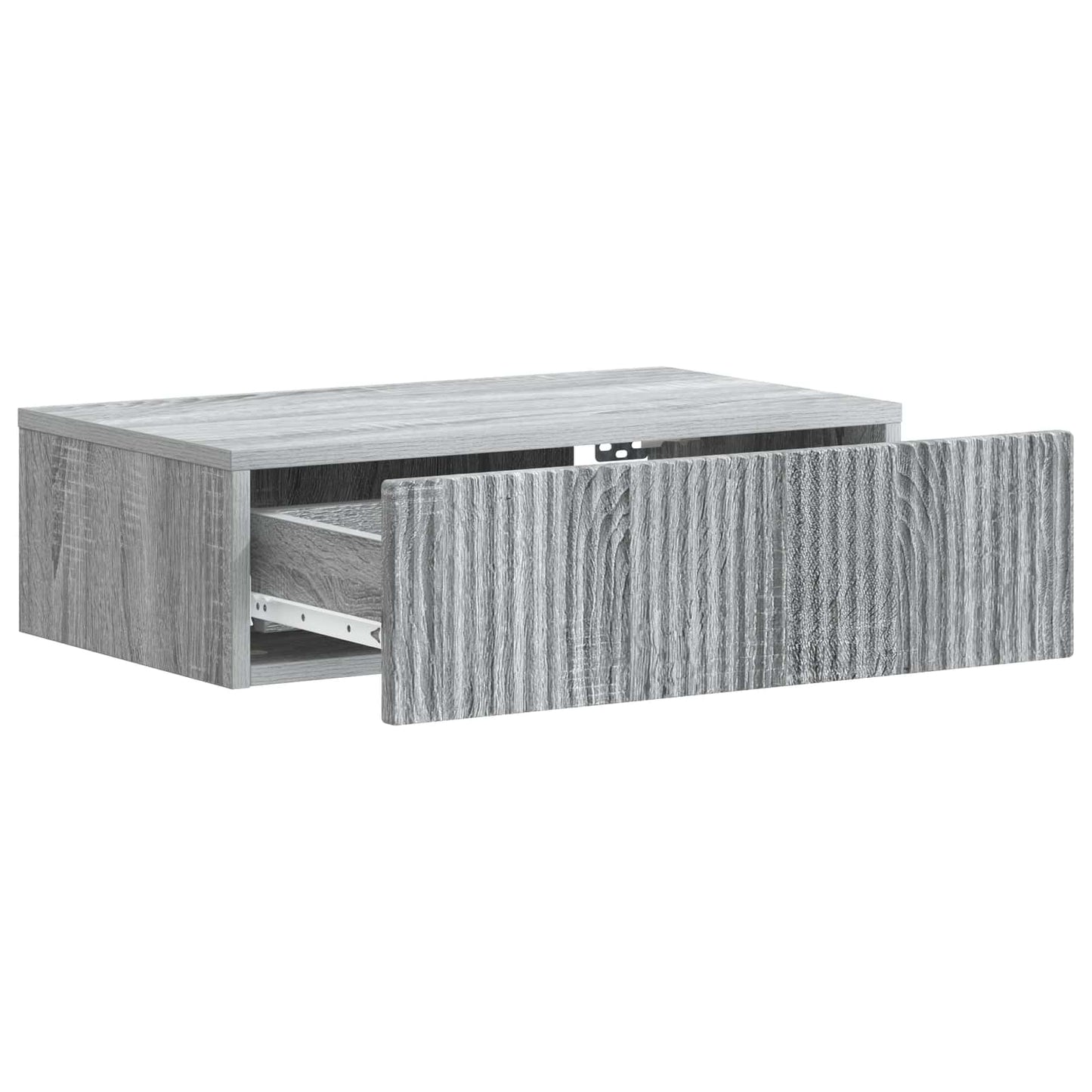 Væghængt Sideskab 59 x 34,5 x 17 cm Konstrueret træ