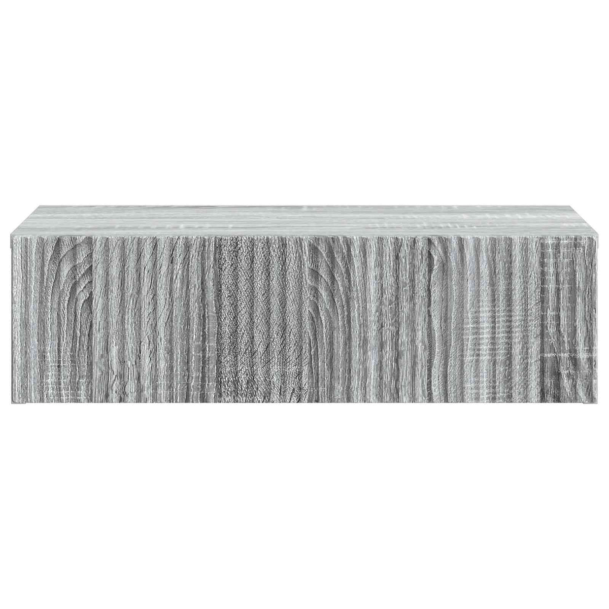 Væghængt Sideskab 59 x 34,5 x 17 cm Konstrueret træ